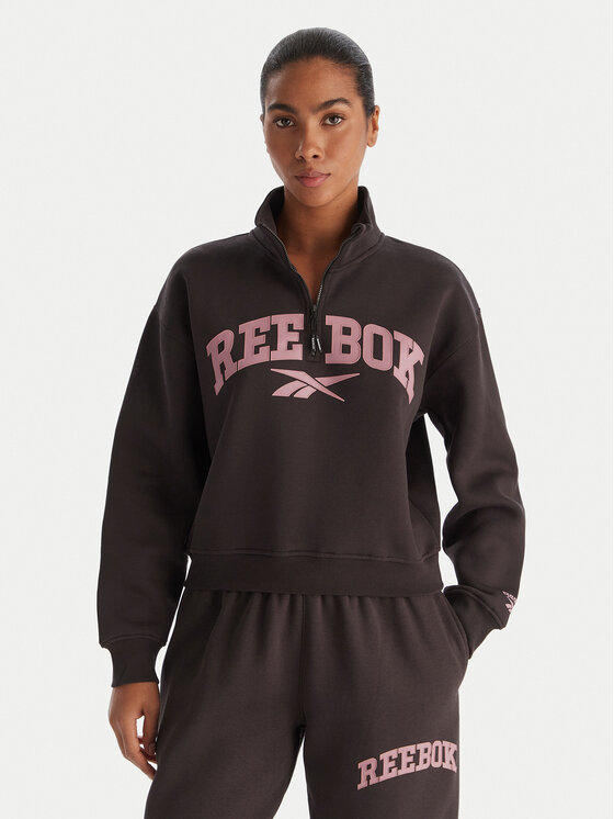 Свитшот regular fit Tatty RK25167CCW Reebok, коричневый
Свитшот regular fit Tatty RK25167CCW Reebok, коричневый