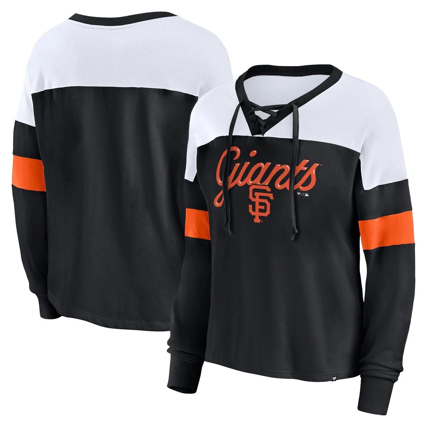 Женская черно-белая фирменная футболка Fanatics San Francisco Giants Even Match на шнуровке с длинными рукавами и v-образным вырезом Fanatics, Черный, Женская черно-белая фирменная футболка Fanatics San Francisco Giants Even Match на шнуровке с длинными р
Женская черно-белая фирменная футболка Fanatics San Francisco Giants Even Match на шнуровке с длинными рукавами и v-образным вырезом Fanatics, Черный, Женская черно-белая фирменная футболка Fanatics San Francisco Giants Even Match на шнуровке с длинными р