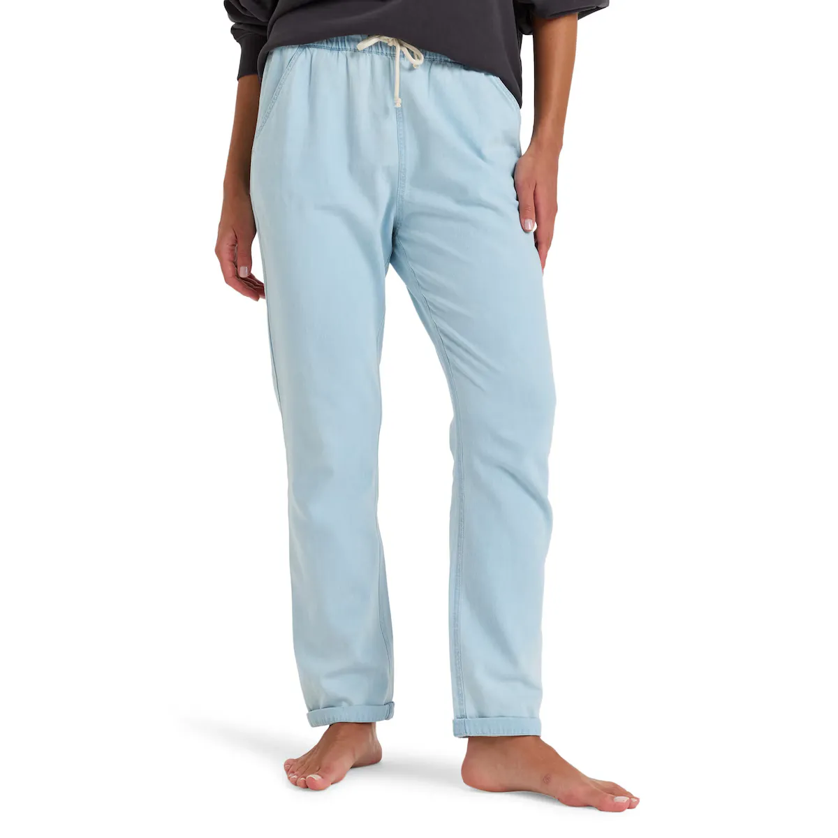 Женские брюки Roxy Slow Swell, светло-голубой 
Женские брюки Roxy Slow Swell, светло-голубой