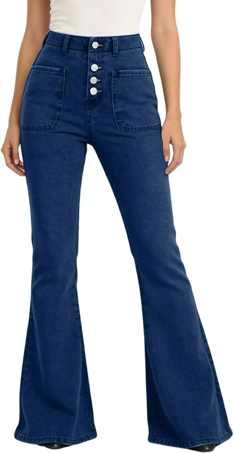 Женские широкие джинсы Vintage Straight Leg с карманами HYYGOCCTV
Женские широкие джинсы Vintage Straight Leg с карманами HYYGOCCTV