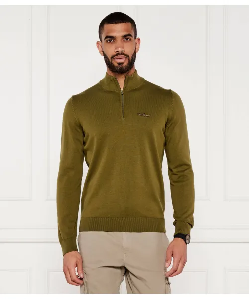 Свитер Regular fit Aeronautica Militare, зеленый
Свитер Regular fit Aeronautica Militare, зеленый