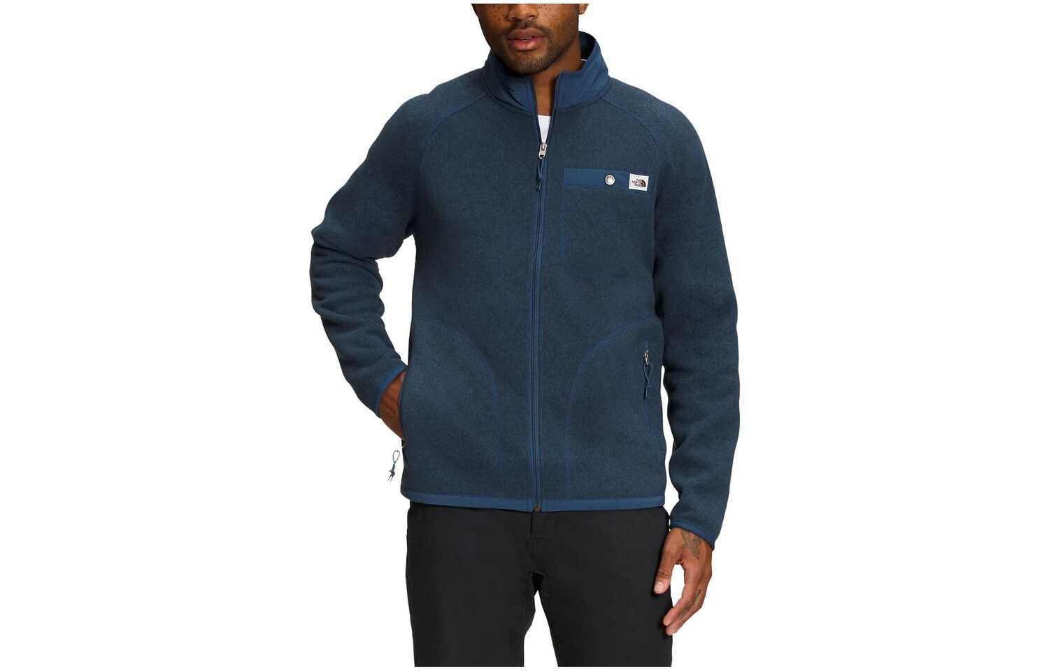 Куртка мужская темно-синяя The North Face, темно-синий
Куртка мужская темно-синяя The North Face, темно-синий