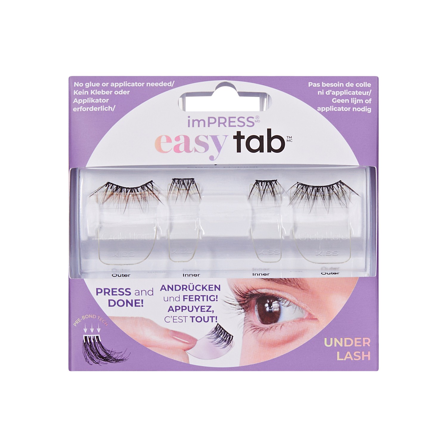 Искусственные ресницы impress falsies - classy natural Kiss, количество 1 шт.
Искусственные ресницы impress falsies - classy natural Kiss, количество 1 шт.
