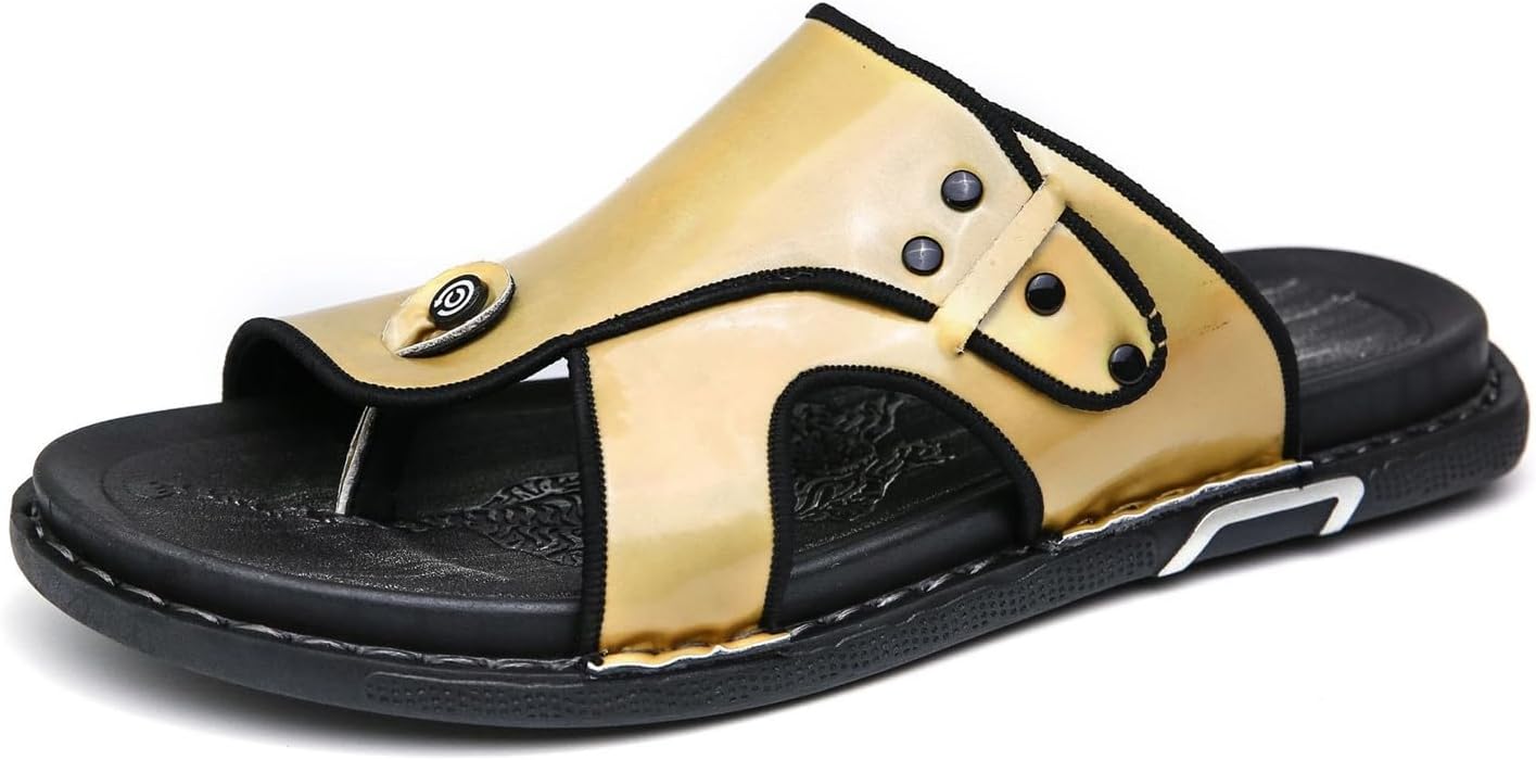 Мужские сандалии-сланцы для спорта и отдыха на улице Abborora, золотой
Мужские сандалии-сланцы для спорта и отдыха на улице Abborora, золотой