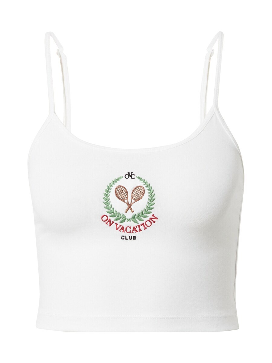 Топ On Vacation Club, белый
Топ On Vacation Club, белый