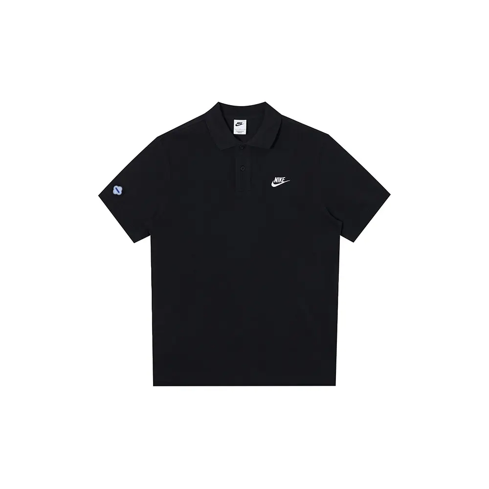 Рубашка поло мужская черная Nike, черный
Рубашка поло мужская черная Nike, черный