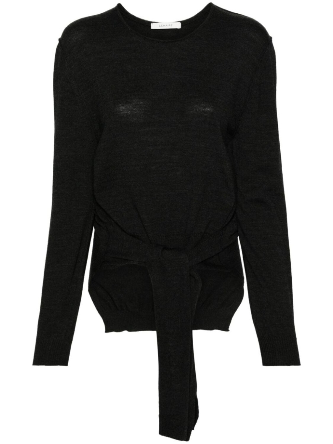LEMAIRE свитер с завязками, серый
LEMAIRE свитер с завязками, серый