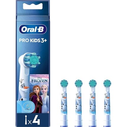 Насадка для электрической зубной щетки Oral-B Pro Kids с экстрамягкой щетиной в виде героев мультфильмов Disney Frozen — набор из 4 шт., Синий, Насадка для электрической зубной щетки Oral-B Pro Kids с экстрамягкой щетиной в виде героев мультфильмов Disney
Насадка для электрической зубной щетки Oral-B Pro Kids с экстрамягкой щетиной в виде героев мультфильмов Disney Frozen — набор из 4 шт., Синий, Насадка для электрической зубной щетки Oral-B Pro Kids с экстрамягкой щетиной в виде героев мультфильмов Disney