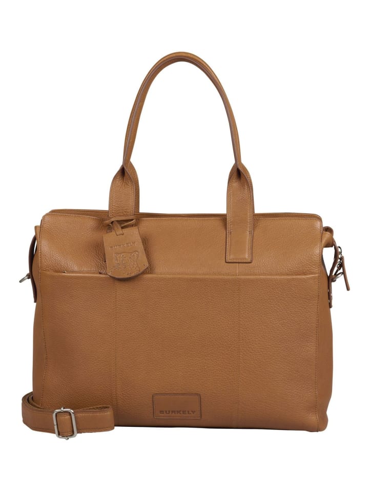 Наплечная сумка Burkely, коричневый
Наплечная сумка Burkely, коричневый