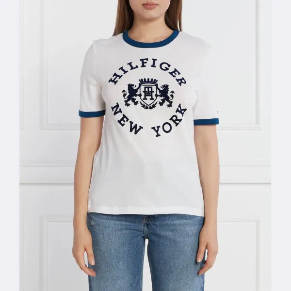 Футболка стандартного кроя Tommy Hilfiger, белый
Футболка стандартного кроя Tommy Hilfiger, белый