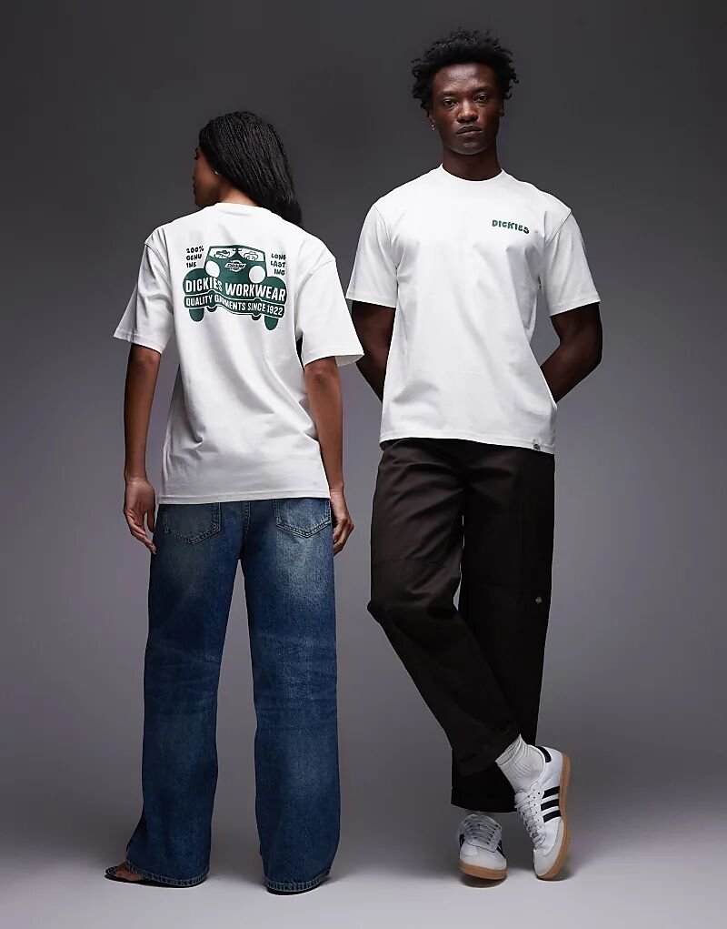 Футболка с графическим принтом на спине Dickies Gordonsville цвета «кремовый»
Футболка с графическим принтом на спине Dickies Gordonsville цвета «кремовый»