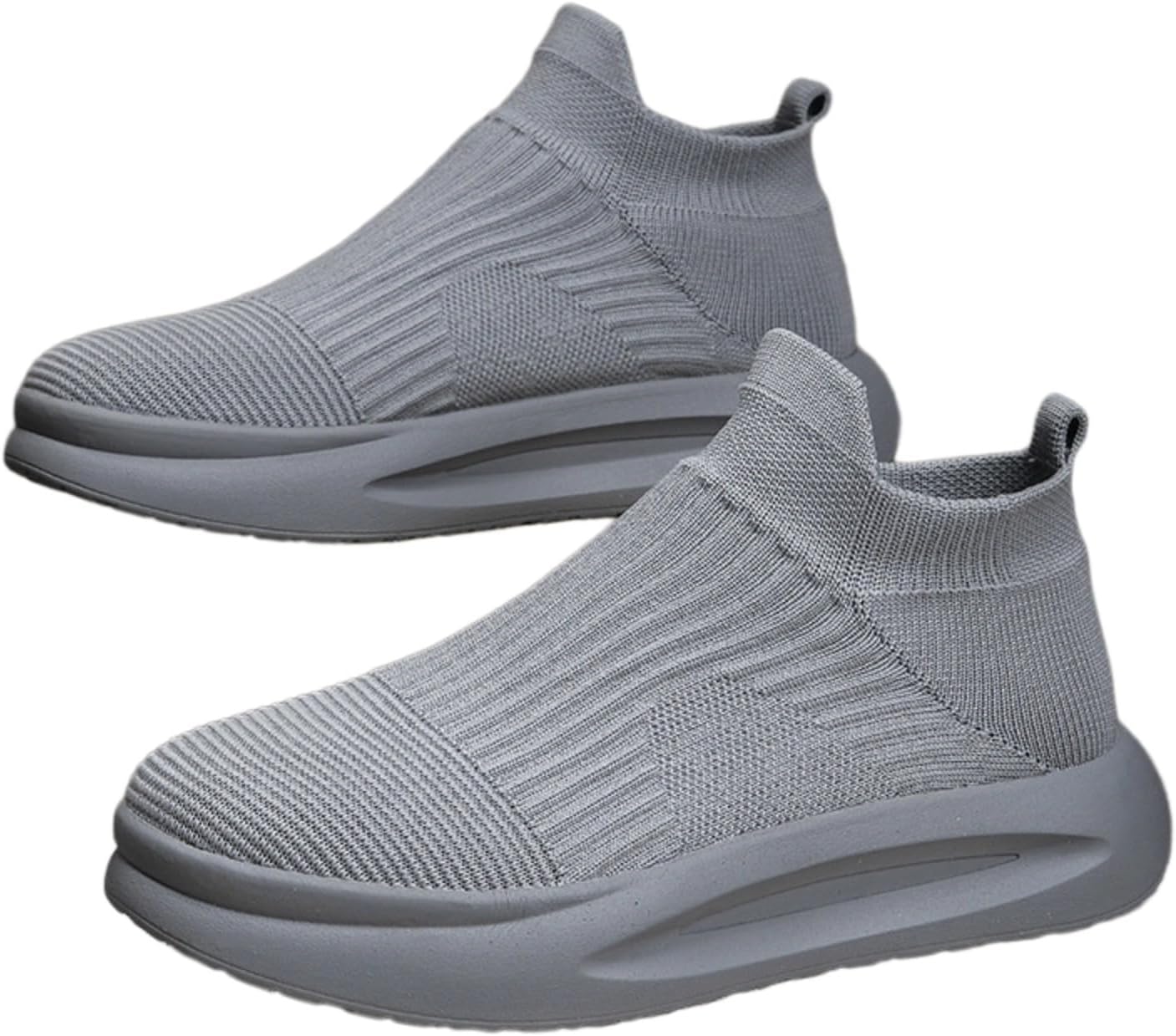 Стильные кроссовки из сетки и синтетических материалов Удобная и прочная обувь для мужчин Повседневные активности Модельный дизайн для бега и прогулок Ctkvbmeoi, серый
Стильные кроссовки из сетки и синтетических материалов Удобная и прочная обувь для мужчин Повседневные активности Модельный дизайн для бега и прогулок Ctkvbmeoi, серый