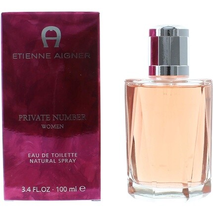 Aigner Etienne Private Number Женская туалетная вода 100 мл Etienne Aigner
Aigner Etienne Private Number Женская туалетная вода 100 мл Etienne Aigner