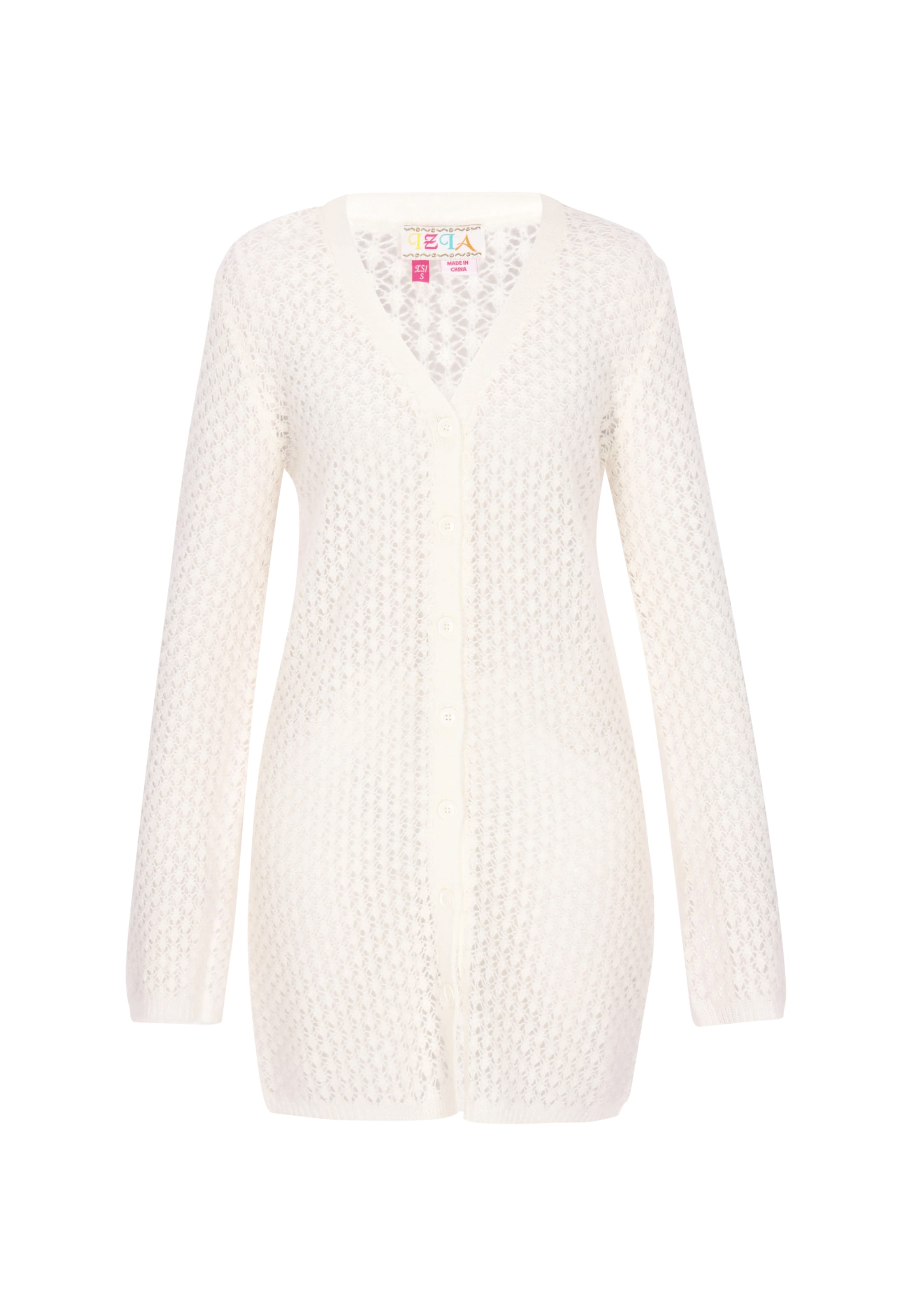 IZIA Кардиган из трикотажа в цвете off white
IZIA Кардиган из трикотажа в цвете off white