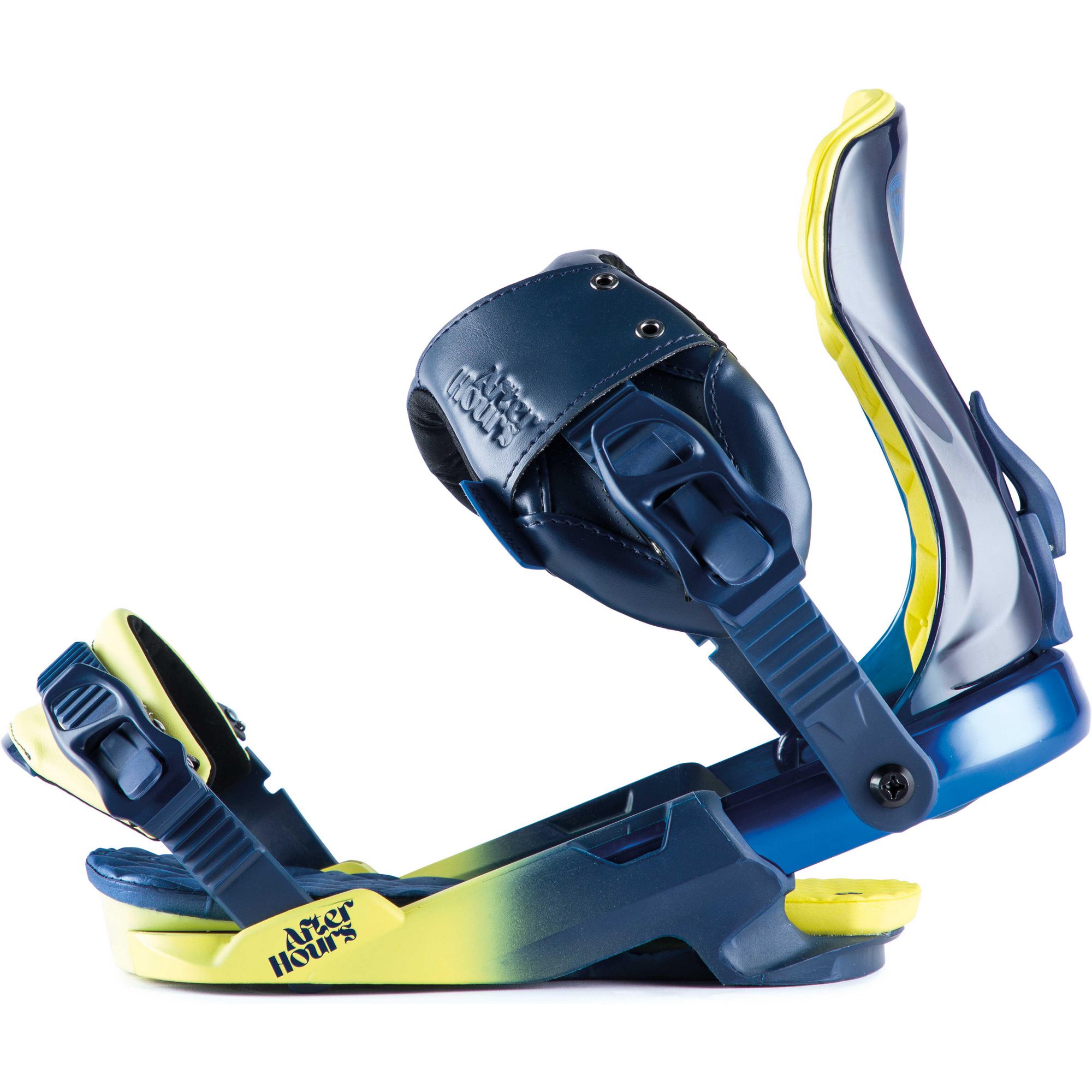 Женские крепления для сноуборда After Hours, размер 24 Rossignol, Yellow/Blue
Женские крепления для сноуборда After Hours, размер 24 Rossignol, Yellow/Blue