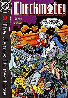 Checkmate (1988 series) #18 (DC Comics)
Checkmate (1988 series) #18 (DC Comics)