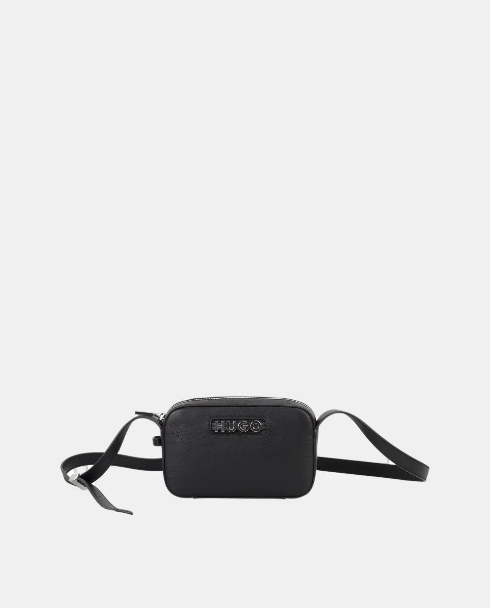 Сумка через плечо полностью подкладная с регулируемым длинным ремнем Hugo, черный
Сумка через плечо полностью подкладная с регулируемым длинным ремнем Hugo, черный