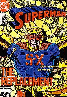 Superman (1939 series) #418 (DC Comics)
Superman (1939 series) #418 (DC Comics)