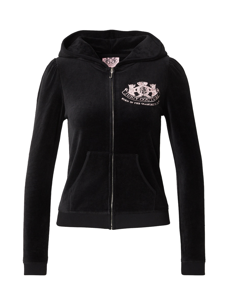 Толстовка с капюшоном на молнии Juicy Couture HERITAGE ROBYN, черный
Толстовка с капюшоном на молнии Juicy Couture HERITAGE ROBYN, черный