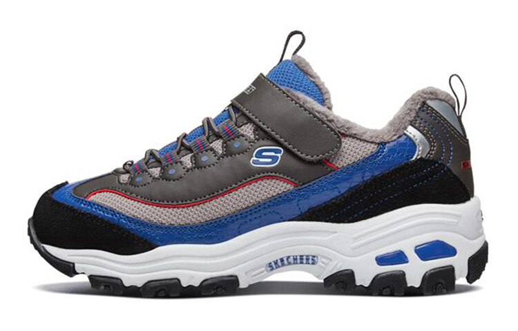 Кроссовки детские серии D"LITES GS Low-top синяя/красная/серая Skechers
Кроссовки детские серии D"LITES GS Low-top синяя/красная/серая Skechers
