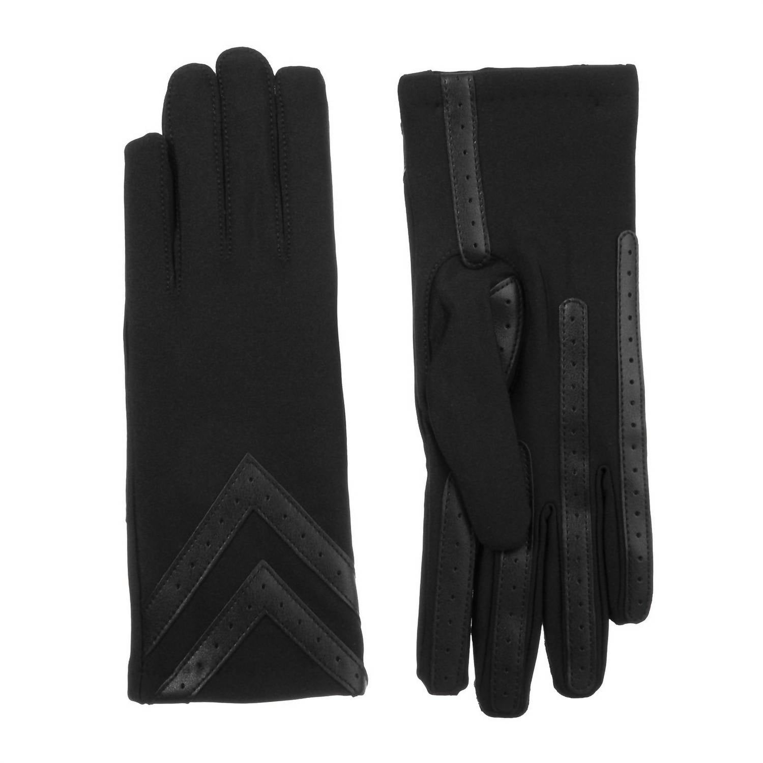 Женские перчатки Smartdri Chevron для сенсорных экранов, однотонные черные Isotoner, Solid Black
Женские перчатки Smartdri Chevron для сенсорных экранов, однотонные черные Isotoner, Solid Black