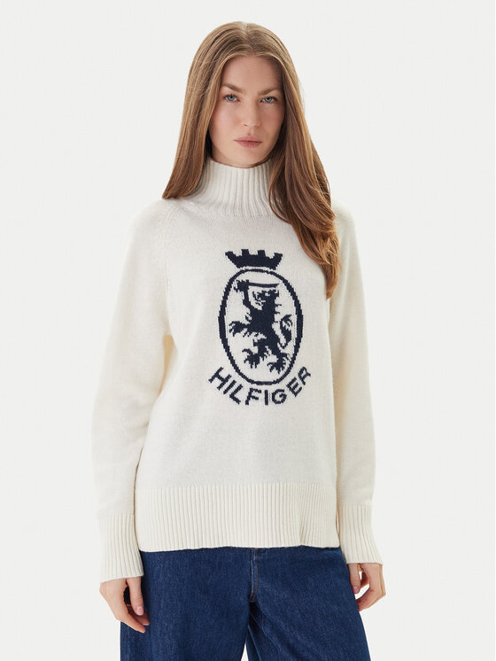 Водолазка regular fit WW0WW46434 Tommy Hilfiger, экрю
Водолазка regular fit WW0WW46434 Tommy Hilfiger, экрю