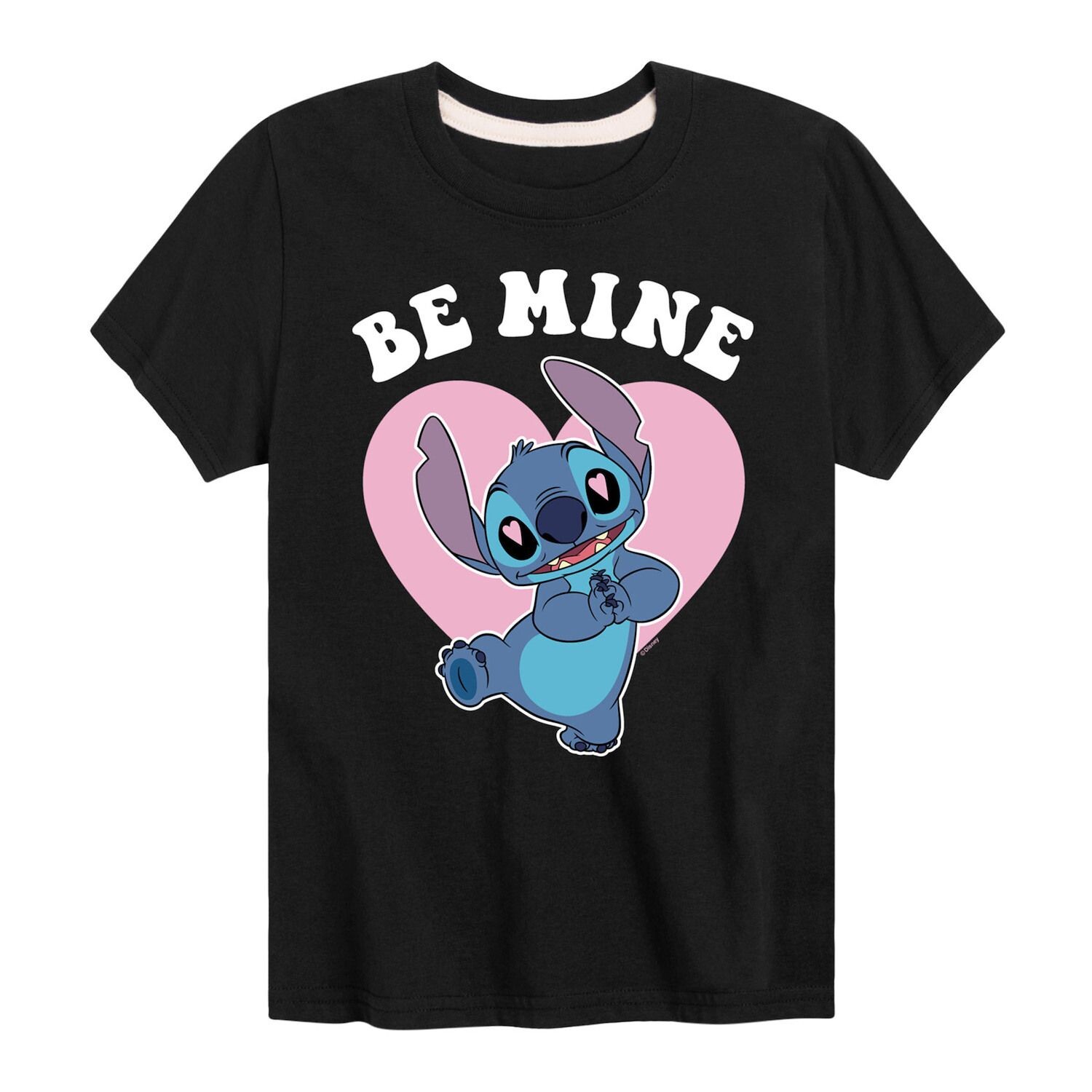 Футболка с рисунком Disney's Lilo & Stitch для мальчиков 8–20 Be Mine Licensed Character, черный
Футболка с рисунком Disney's Lilo & Stitch для мальчиков 8–20 Be Mine Licensed Character, черный