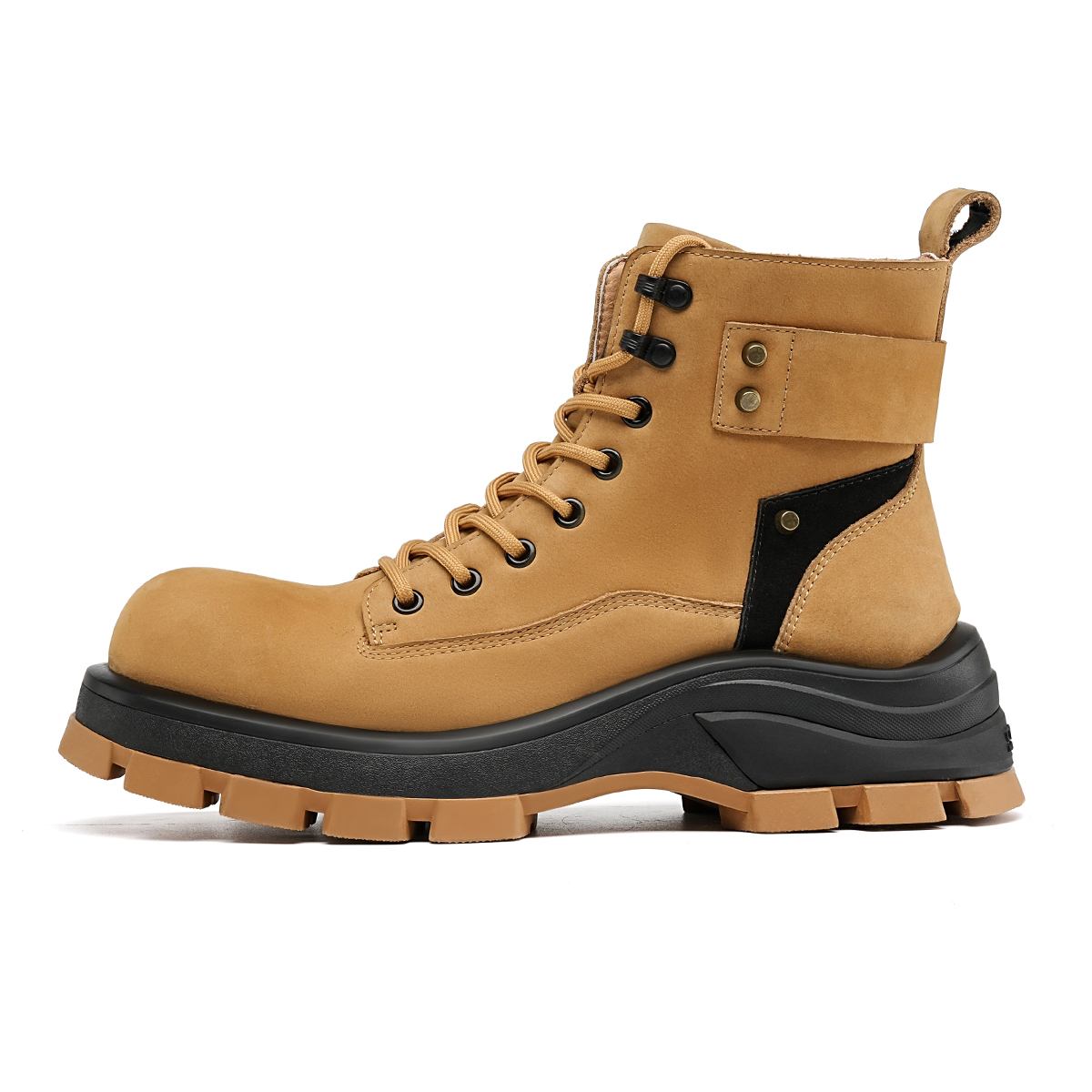 C°BANNER Короткие мужские ботинки Martin, желтые
C°BANNER Короткие мужские ботинки Martin, желтые