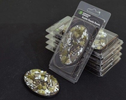 Gamers Grass: Подставки Овальные - Зима 105 мм (1 шт.) Inna marka
Gamers Grass: Подставки Овальные - Зима 105 мм (1 шт.) Inna marka