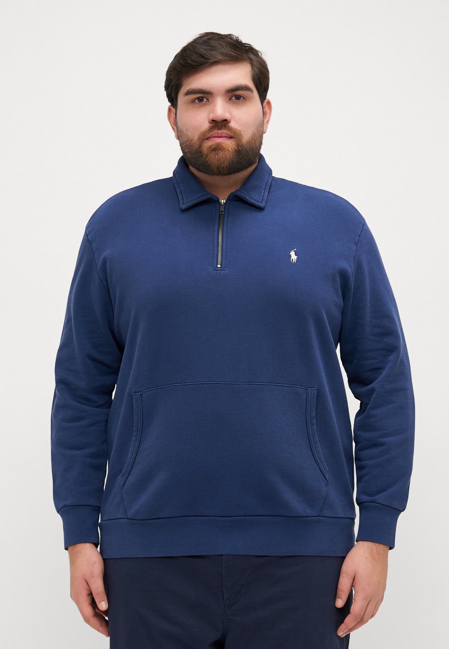 Толстовка Polo Ralph Lauren Big & Tall LOOPBACK FLEECE QUARTER ZIP SWEATSHIR, Cruise Navy/Black
Толстовка Polo Ralph Lauren Big & Tall LOOPBACK FLEECE QUARTER ZIP SWEATSHIR, Cruise Navy/Black