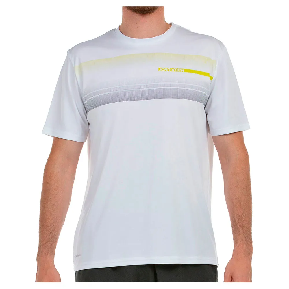 Футболка с коротким рукавом спортивная John Smith Beijin, белый 
Футболка с коротким рукавом спортивная John Smith Beijin, белый