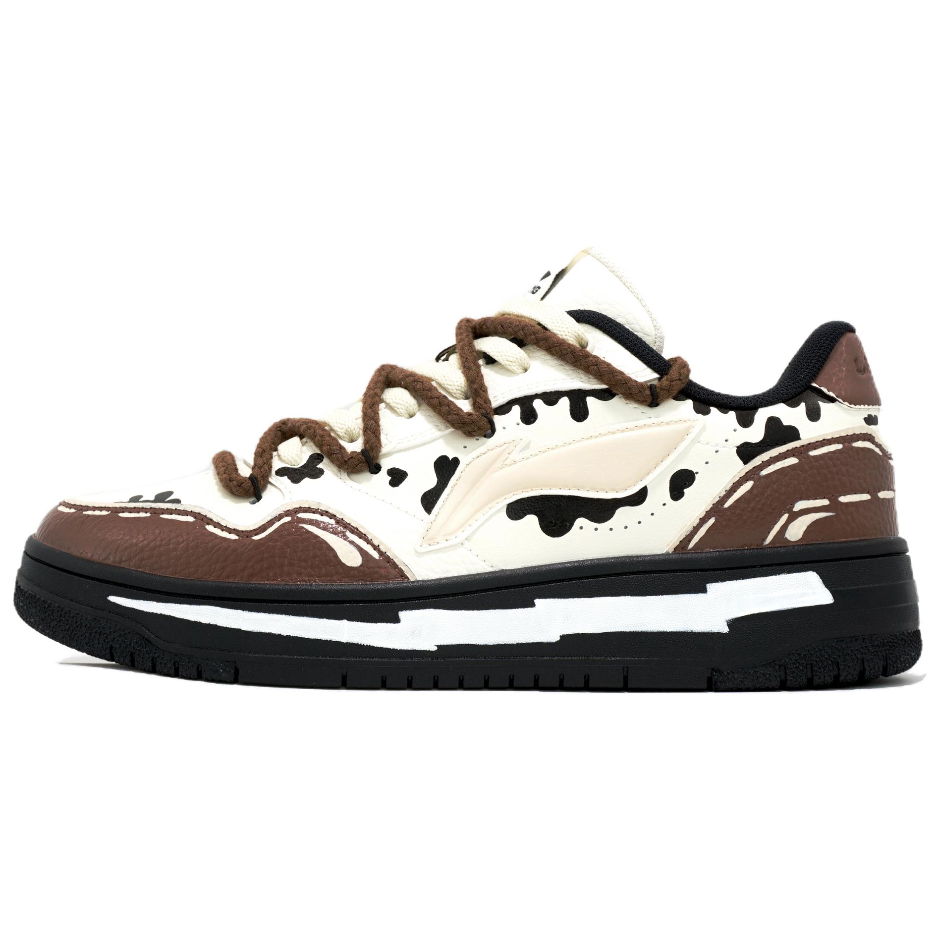 LINING Кроссовки для скейтбординга Tianji Soft Cappuccino с мягкой амортизацией, износостойкие, увеличивающие рост, низкие, мужские, бежево-коричневые
LINING Кроссовки для скейтбординга Tianji Soft Cappuccino с мягкой амортизацией, износостойкие, увеличивающие рост, низкие, мужские, бежево-коричневые