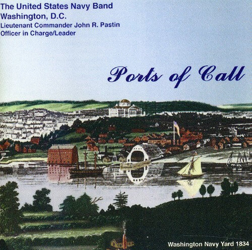 CD диск Us Navy Band: Ports of Call
CD диск Us Navy Band: Ports of Call
