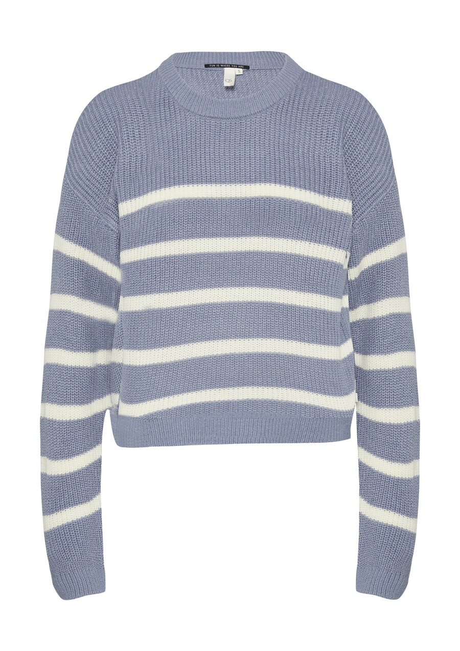 Свитер QS, цвет Opal
Свитер QS, цвет Opal