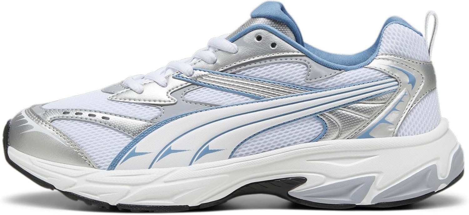 Мужские кроссовки для фитнеса и тренировок Puma, белый/синий/серебряный
Мужские кроссовки для фитнеса и тренировок Puma, белый/синий/серебряный