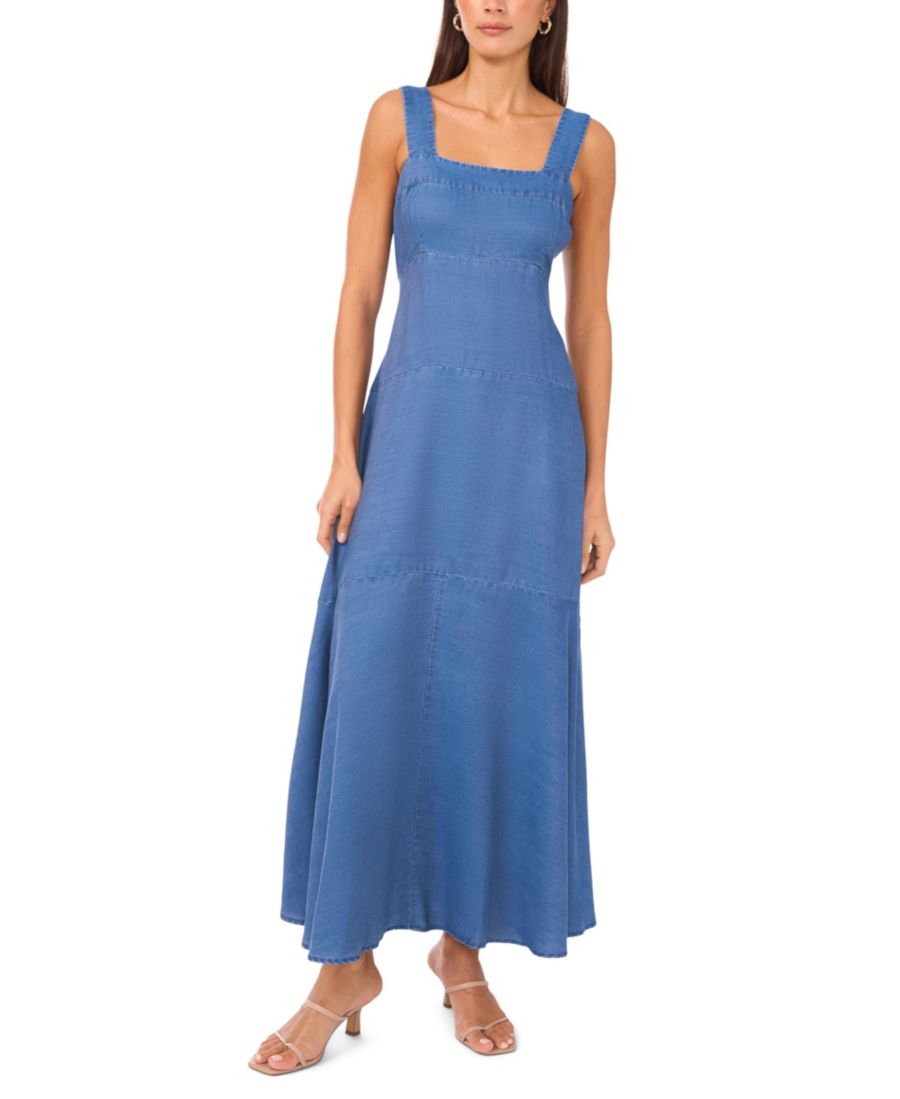 Женское платье с квадратным вырезом Vince Camuto, Chambray Blue
Женское платье с квадратным вырезом Vince Camuto, Chambray Blue