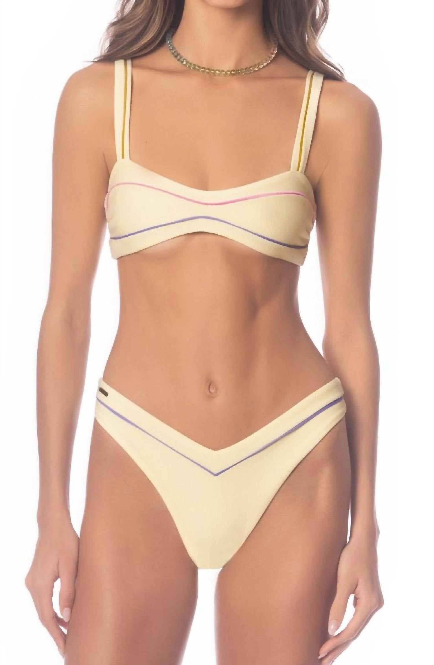 Женский купальник MAAJI, желтый
Женский купальник MAAJI, желтый