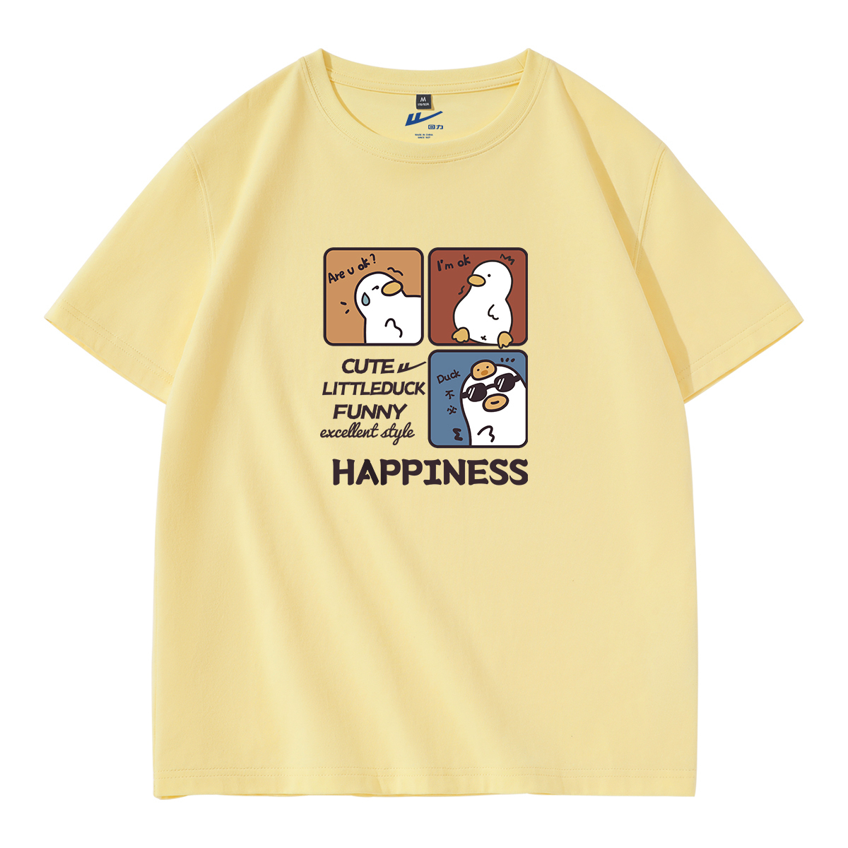 Футболка унисекс WARRIOR, светло-желтый
Футболка унисекс WARRIOR, светло-желтый