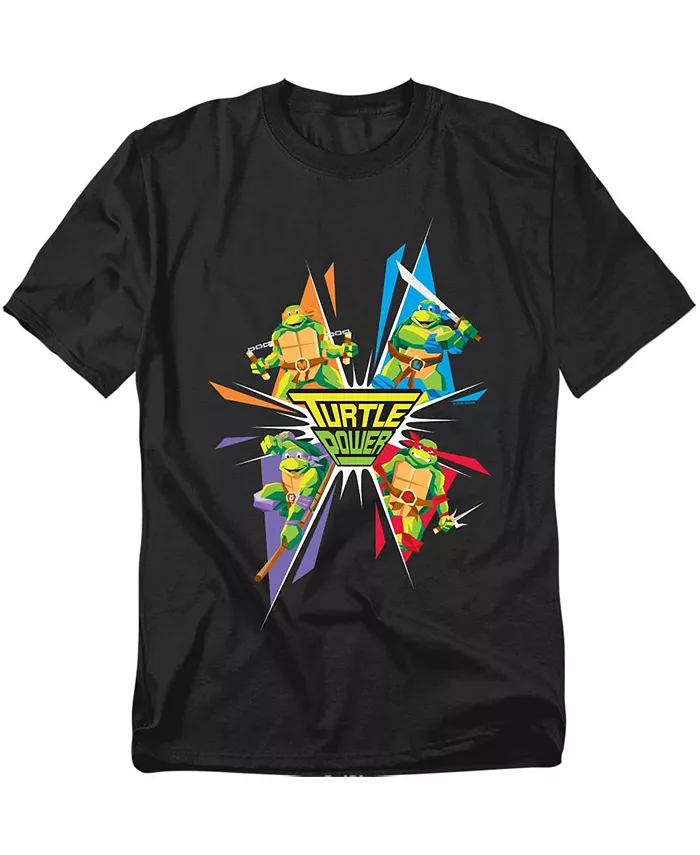 Футболка Big & Tall TMNT Turtle Power Teenage Mutant Ninja Turtles, черный
Футболка Big & Tall TMNT Turtle Power Teenage Mutant Ninja Turtles, черный