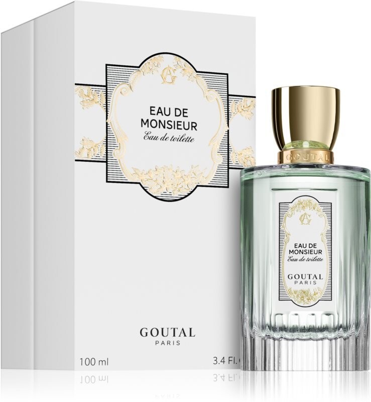 Goutal Paris, Eau de Monsieur, туалетная вода, 100 мл
Goutal Paris, Eau de Monsieur, туалетная вода, 100 мл