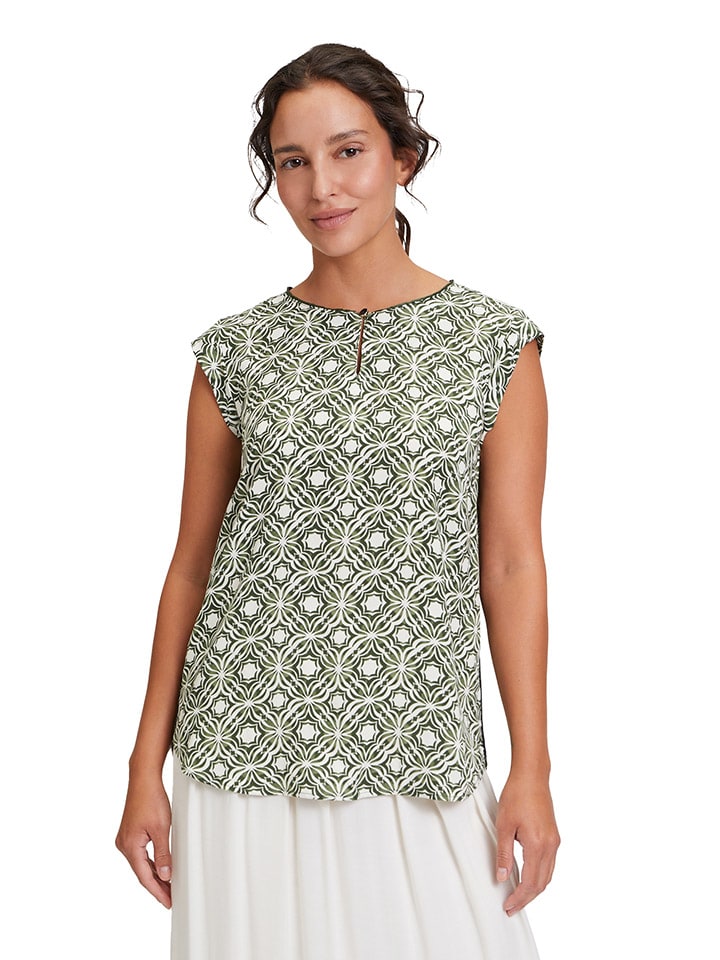 Блузка CARTOON, цвет weiß/khaki
Блузка CARTOON, цвет weiß/khaki