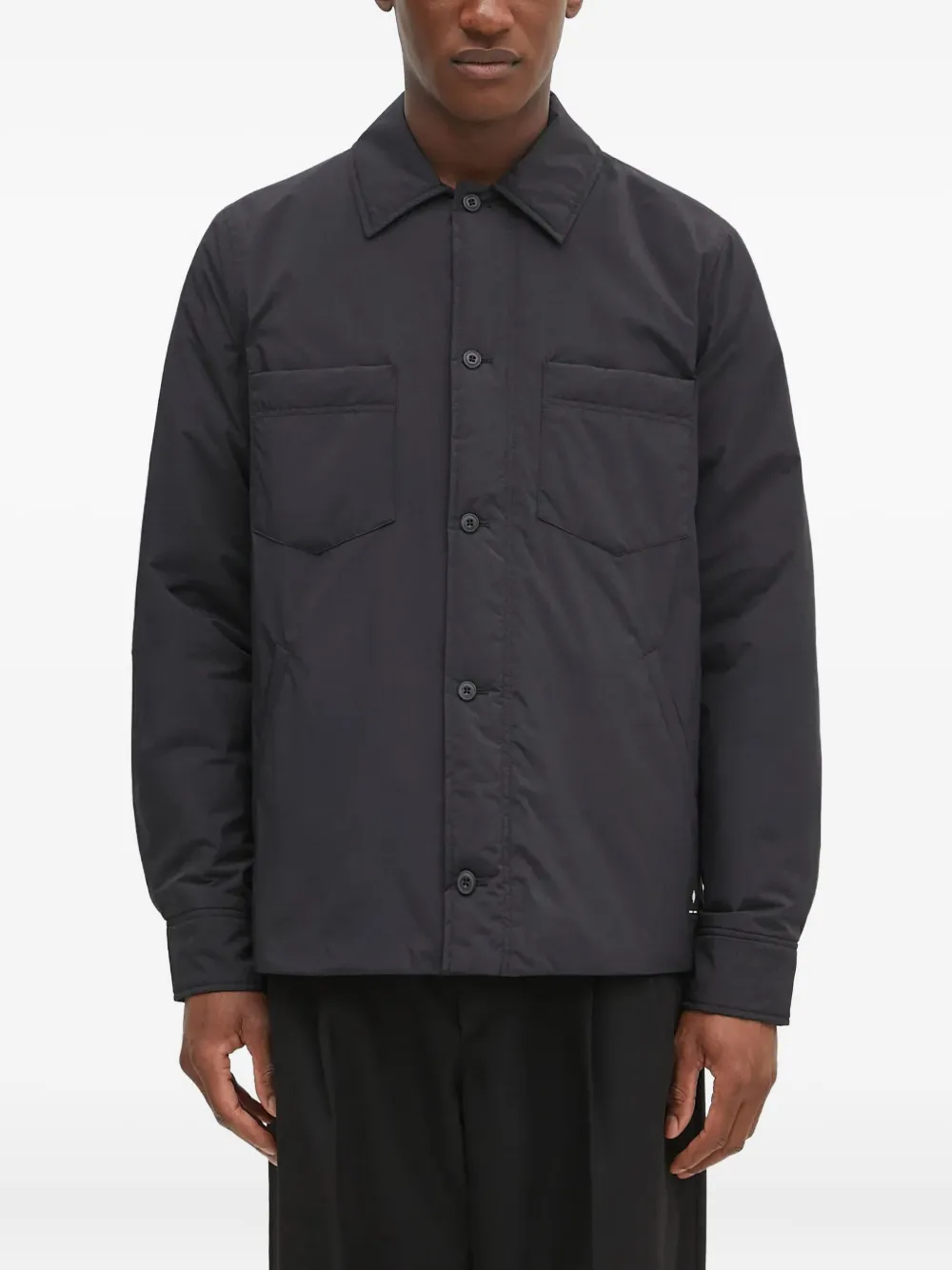 Куртка-рубашка с застежкой на пуговицы SAMSOE SAMSOE, черный
Куртка-рубашка с застежкой на пуговицы SAMSOE SAMSOE, черный
