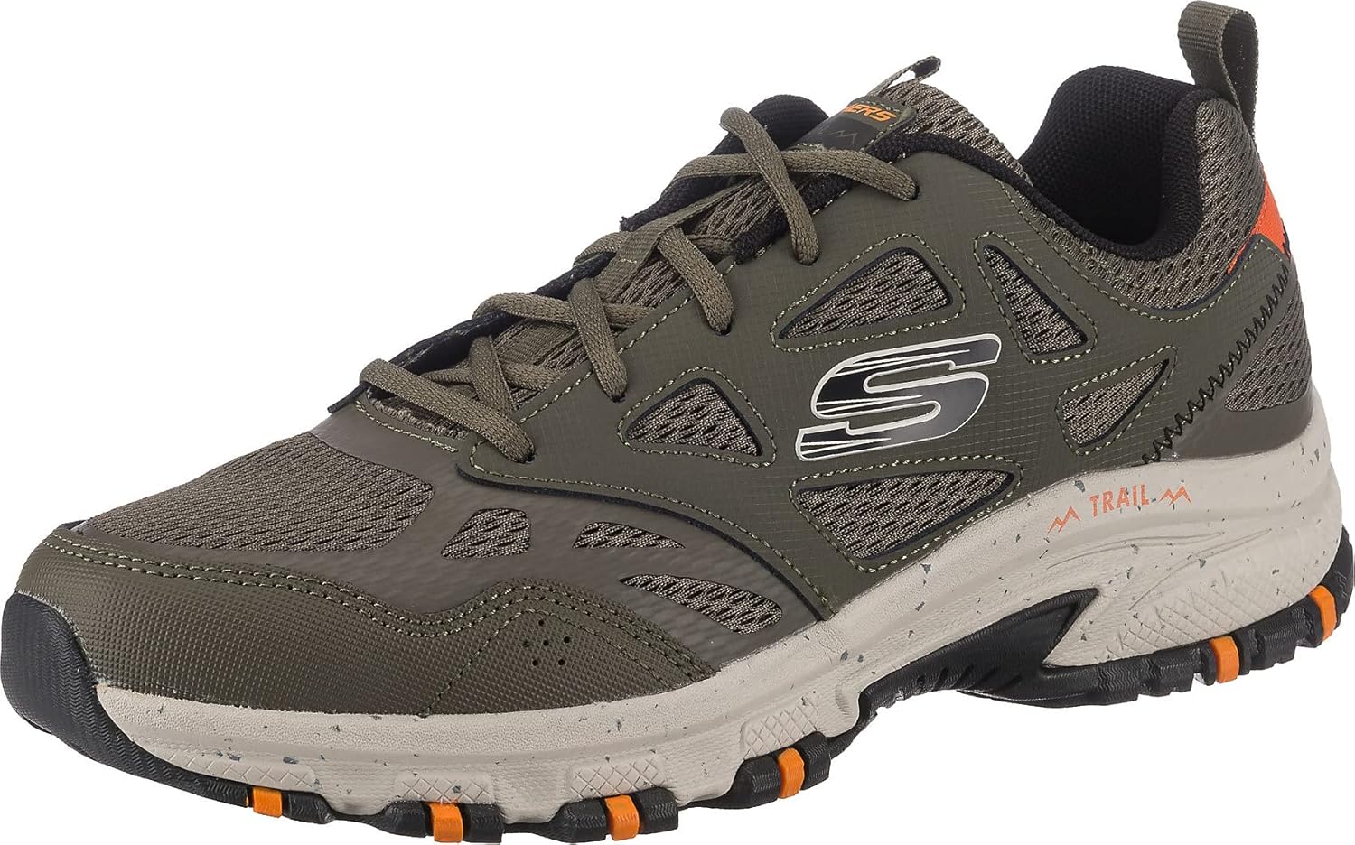 Мужские водонепроницаемые походные ботинки Skechers Hillcrest, оливковый
Мужские водонепроницаемые походные ботинки Skechers Hillcrest, оливковый
