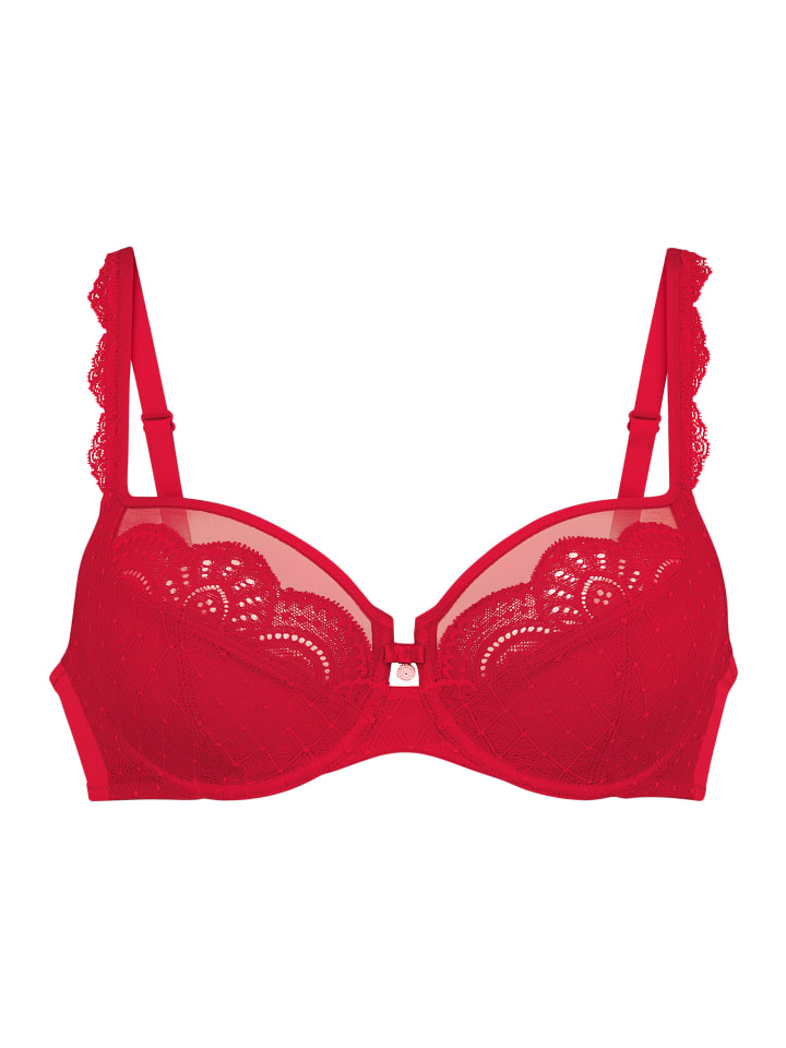 Бюстгальтер на косточках ROSA FAIA, красный
Бюстгальтер на косточках ROSA FAIA, красный