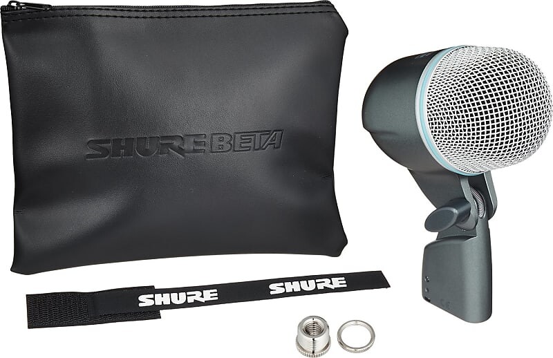 Динамический микрофон Shure BETA 52A Supercardioid Dynamic Bass Drum Microphone
Динамический микрофон Shure BETA 52A Supercardioid Dynamic Bass Drum Microphone