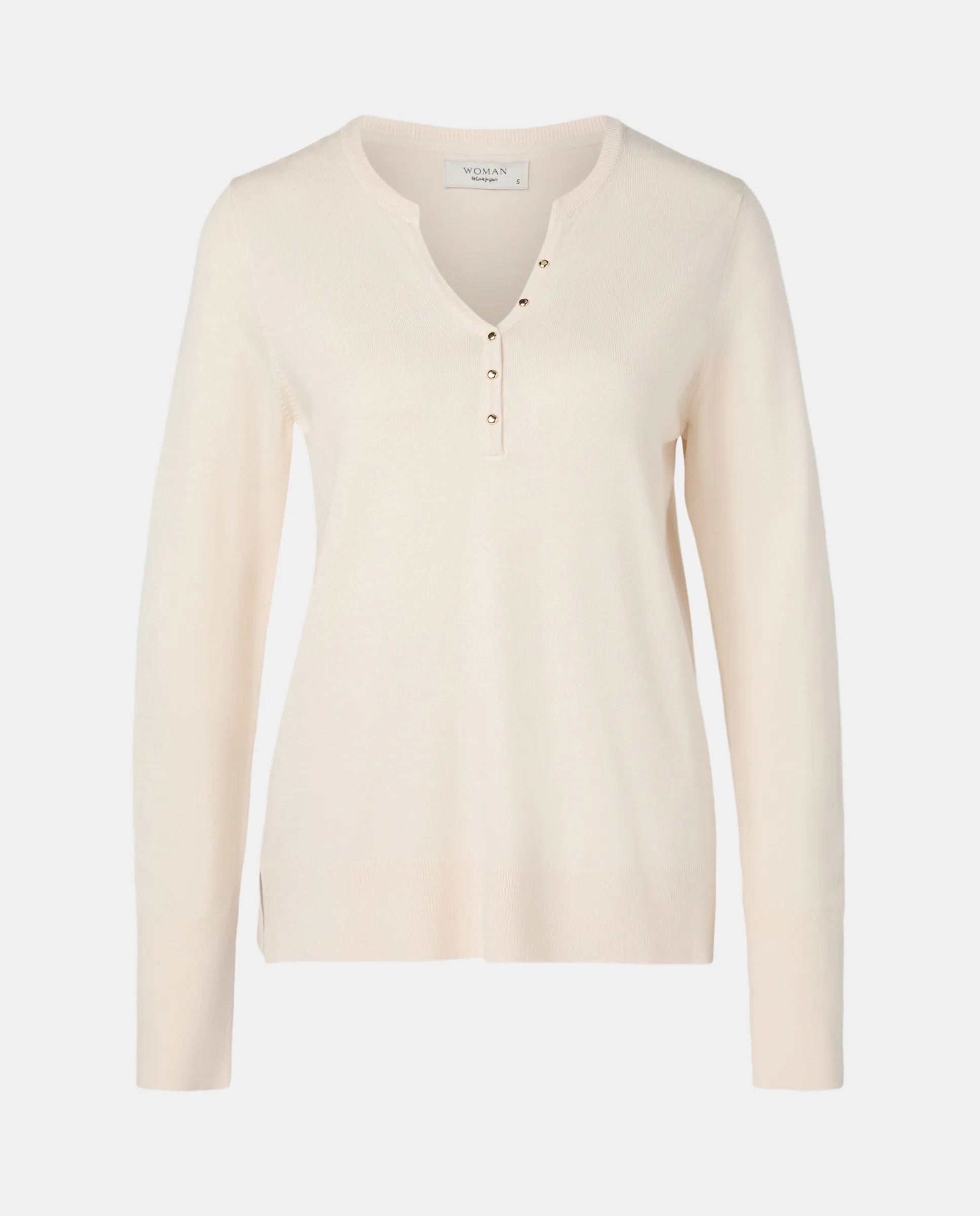 Женская базовая майка из вискозы Woman El Corte Inglés, песочный
Женская базовая майка из вискозы Woman El Corte Inglés, песочный