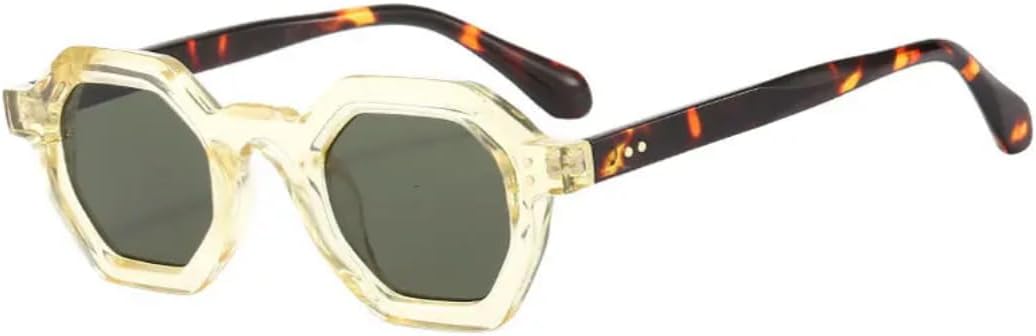 Солнцезащитные очки с защитой от УФ-излучения UV400 | Круглая панк-оправа большого размера | для женщин и мужчин, для занятий спортом на открытом воздухе и вождения DSVIGF, Clearyellow-green
Солнцезащитные очки с защитой от УФ-излучения UV400 | Круглая панк-оправа большого размера | для женщин и мужчин, для занятий спортом на открытом воздухе и вождения DSVIGF, Clearyellow-green