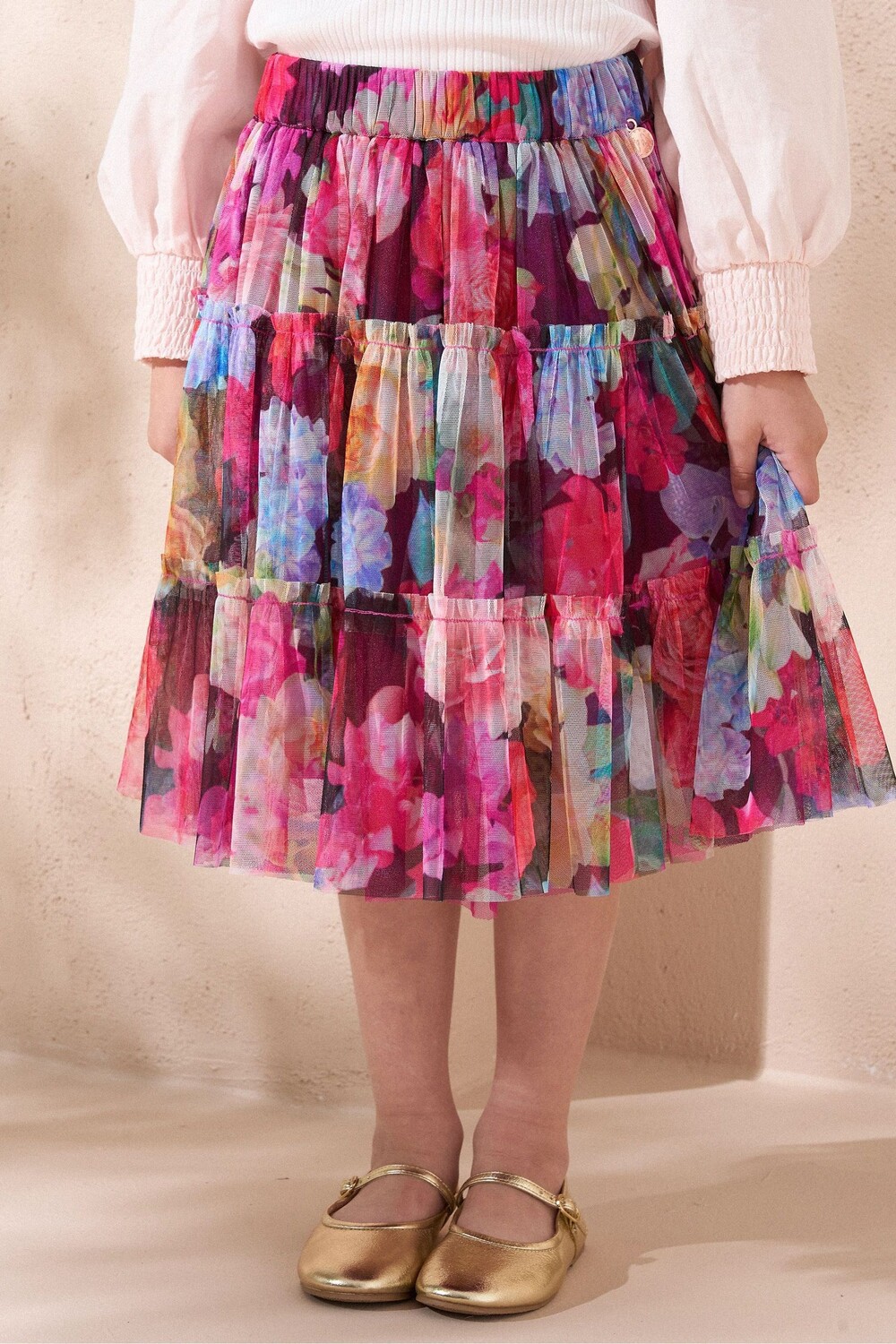 Юбка из цветочной сетки Alessia Angel & Rocket, розовый
Юбка из цветочной сетки Alessia Angel & Rocket, розовый