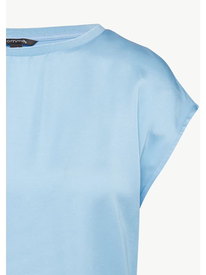 Футболка comma T-Shirt ärmellos, синий
Футболка comma T-Shirt ärmellos, синий