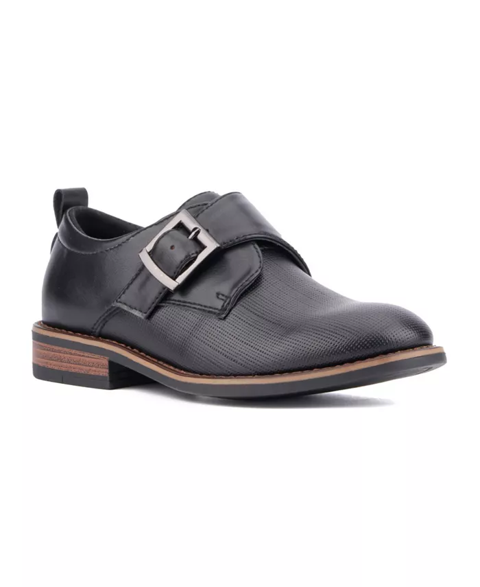 Мужские туфли Joey Dress Monk Strap для подростков XRAY, черный
Мужские туфли Joey Dress Monk Strap для подростков XRAY, черный